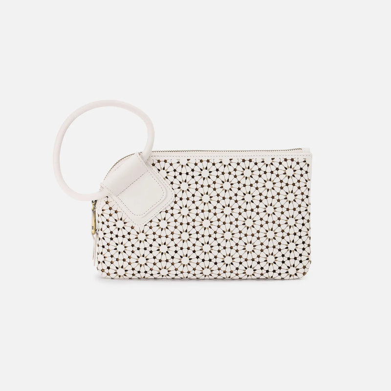 HOBO Sable Wristlet- Ecru