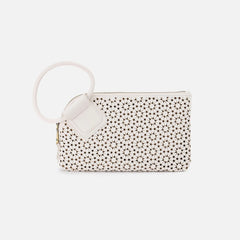 HOBO Sable Wristlet- Ecru