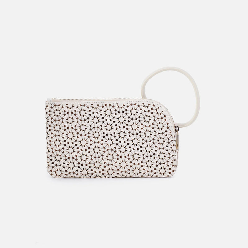 HOBO Sable Wristlet- Ecru