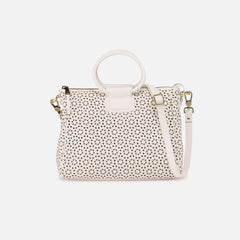 HOBO Sheila Medium Satchel- Ecru