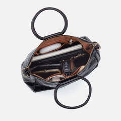 HOBO Sheila Medium Satchel- Ecru