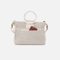 HOBO Sheila Medium Satchel- Ecru