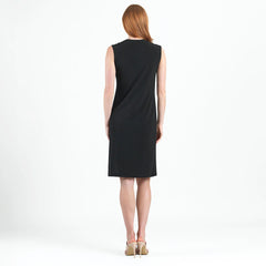 Clara Sun Woo Signature Side Slit Midi Dress