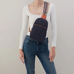 HOBO Cass Sling- Dark Denim