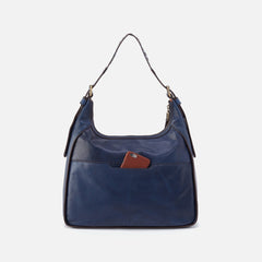 HOBO Bellamy Front Zip- Navy