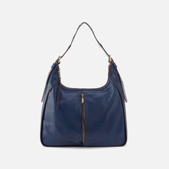 HOBO Bellamy Front Zip- Navy