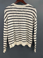 Anchors Aweigh Cotton Sweater
