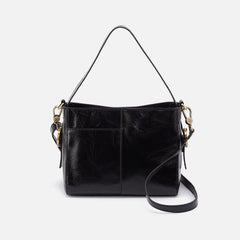 HOBO Render Small Crossbody- Black