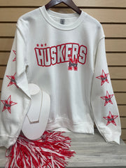 NE Husker Script Sweatshirt
