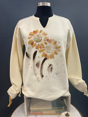 Kunky's Tayler Fall Floral Pullover