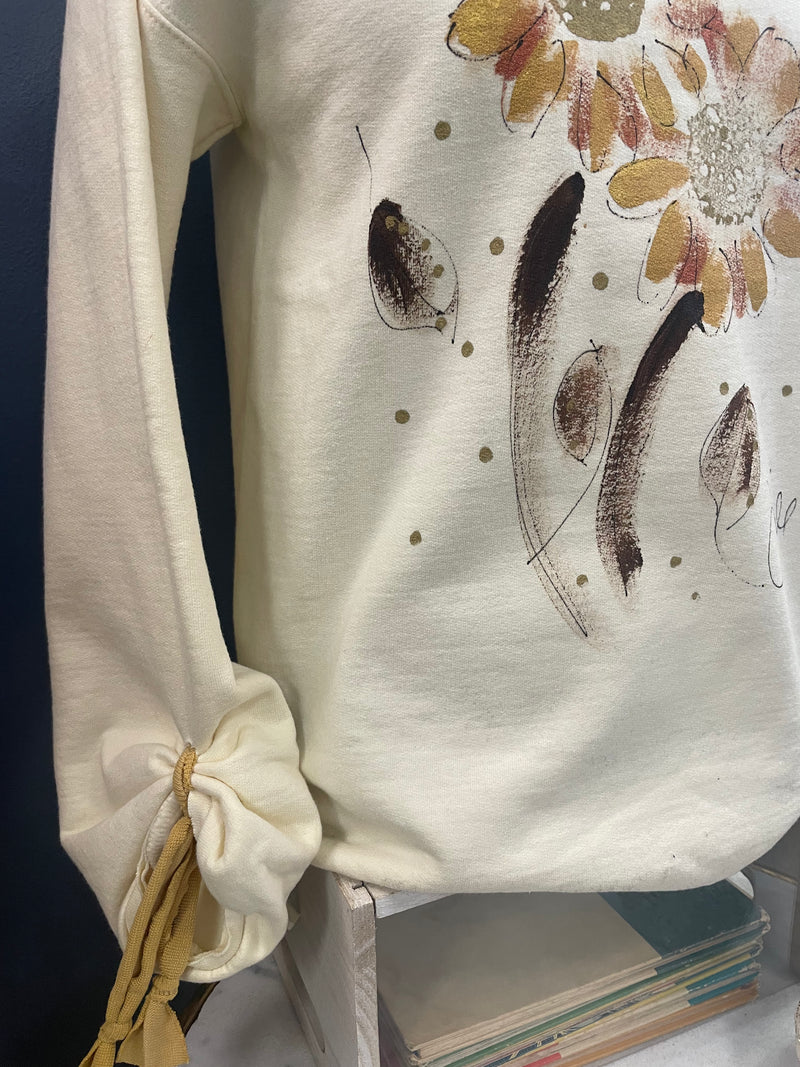 Kunky's Tayler Fall Floral Pullover