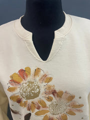 Kunky's Tayler Fall Floral Pullover