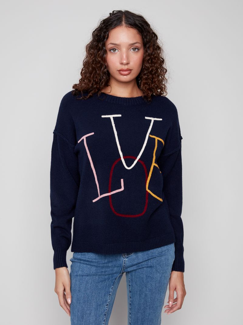 Charlie B. Love Soutache Sweater