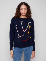 Charlie B. Love Soutache Sweater