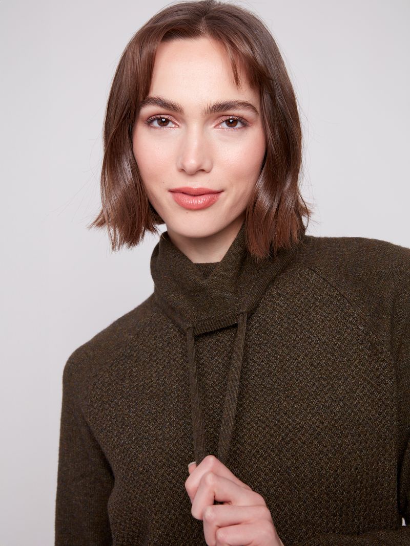 Charlie B. Spruce Textured Cowl