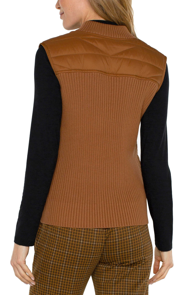 Liverpool Quilted Vest- 2 Colors!