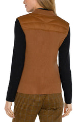 Liverpool Quilted Vest- 2 Colors!