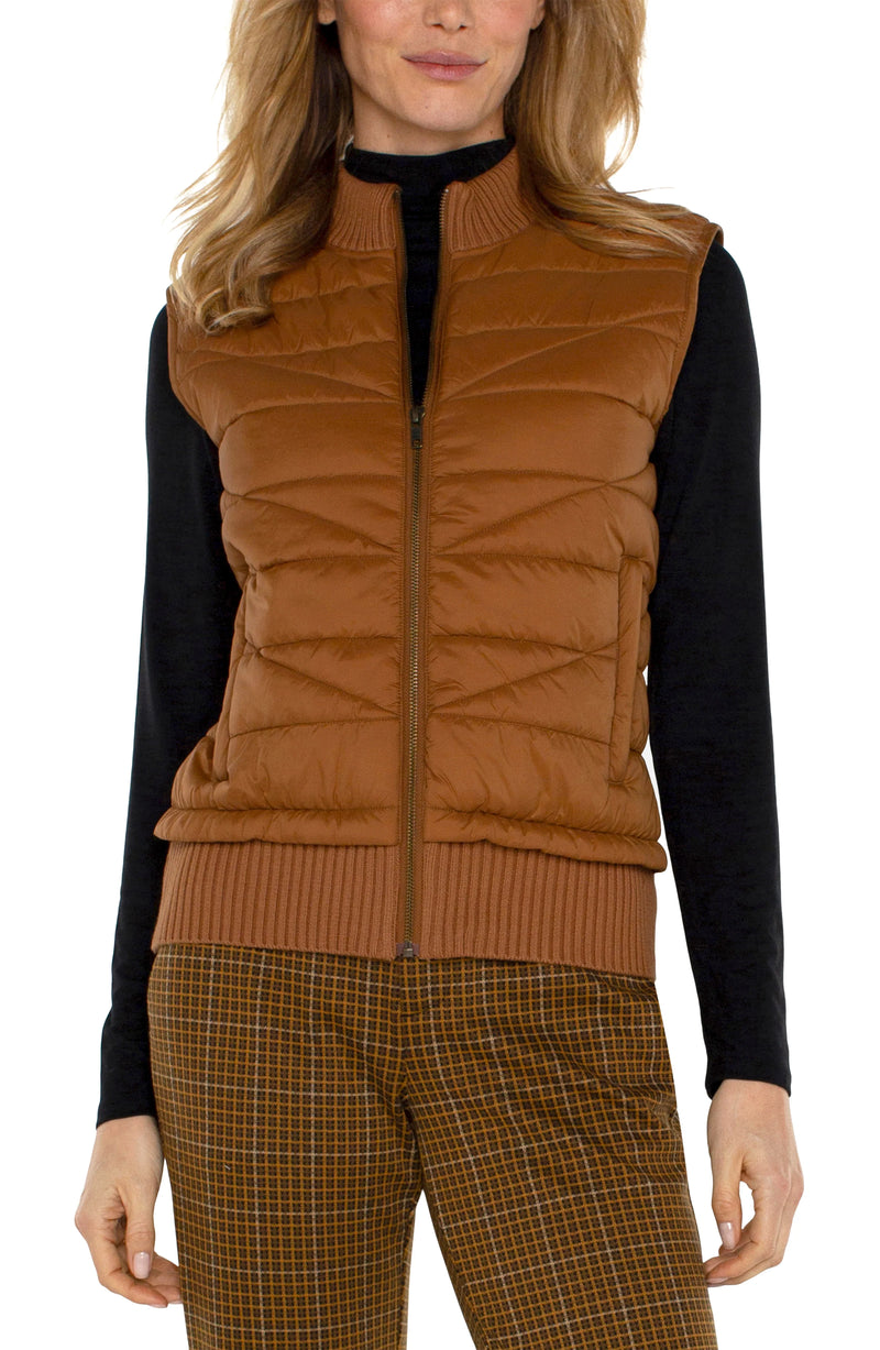 Liverpool Quilted Vest- 2 Colors!