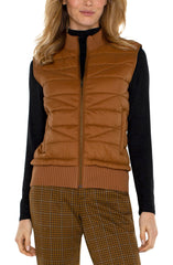 Liverpool Quilted Vest- 2 Colors!