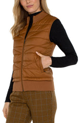 Liverpool Quilted Vest- 2 Colors!