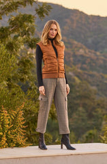 Liverpool Quilted Vest- 2 Colors!