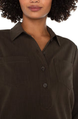 Liverpool Popover Utility Shirt