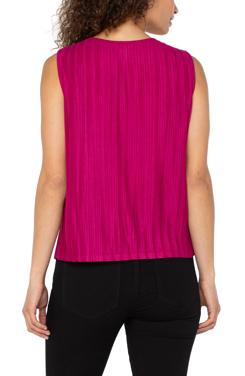 Liverpool Pleat Party Tank- 3 Colors