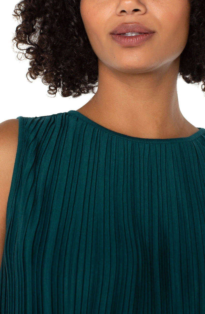 Liverpool Pleat Party Tank- 3 Colors