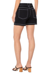 Liverpool Shorts with Contrast Stitch