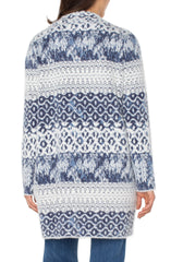 Liverpool Shibori Sweater Coatigan
