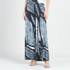 Clara Sun Woo Geo Sketch Palazzo Pant