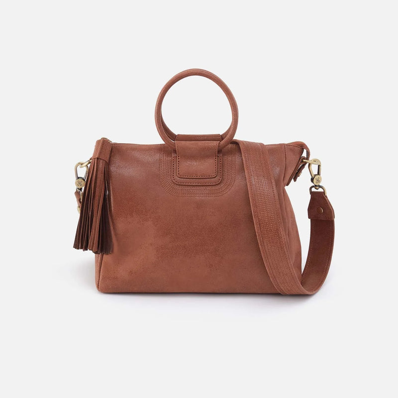 HOBO Sheila Medium Satchel- Burnished Saddle