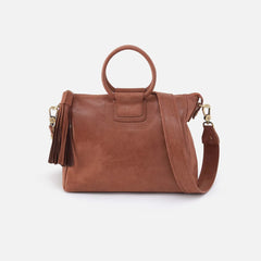 HOBO Sheila Medium Satchel- Burnished Saddle