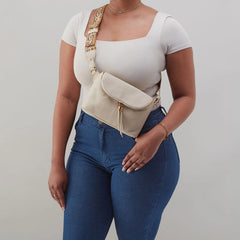 HOBO Fern Large Belt Bag- Birch