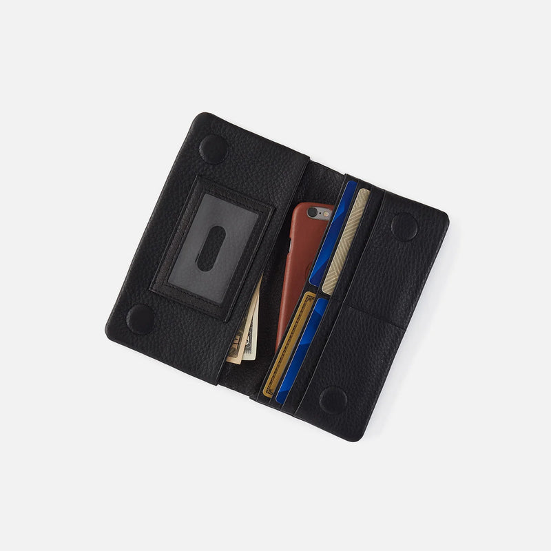 HOBO Lumen Continental Wallet- Saddle Stardust
