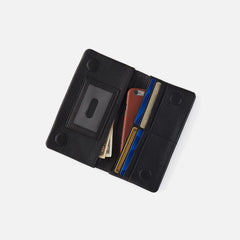 HOBO Lumen Continental Wallet- Saddle Stardust
