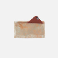 HOBO Lumen Continental Wallet- Saddle Stardust