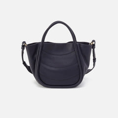 HOBO Margot Satchel- Navy Studs