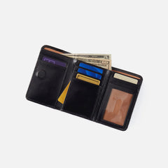 HOBO Jill Trifold Wallet- Whiskey