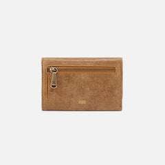 HOBO Jill Trifold Wallet- Whiskey