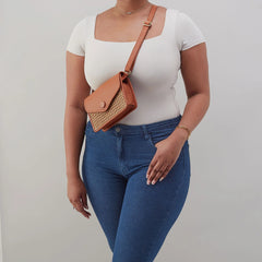 HOBO Margot Belt Bag- Burnished Caramel