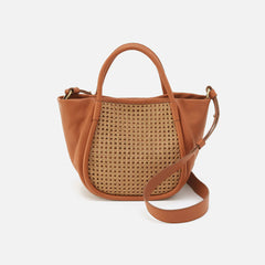HOBO Margot Satchel- Burnished Caramel