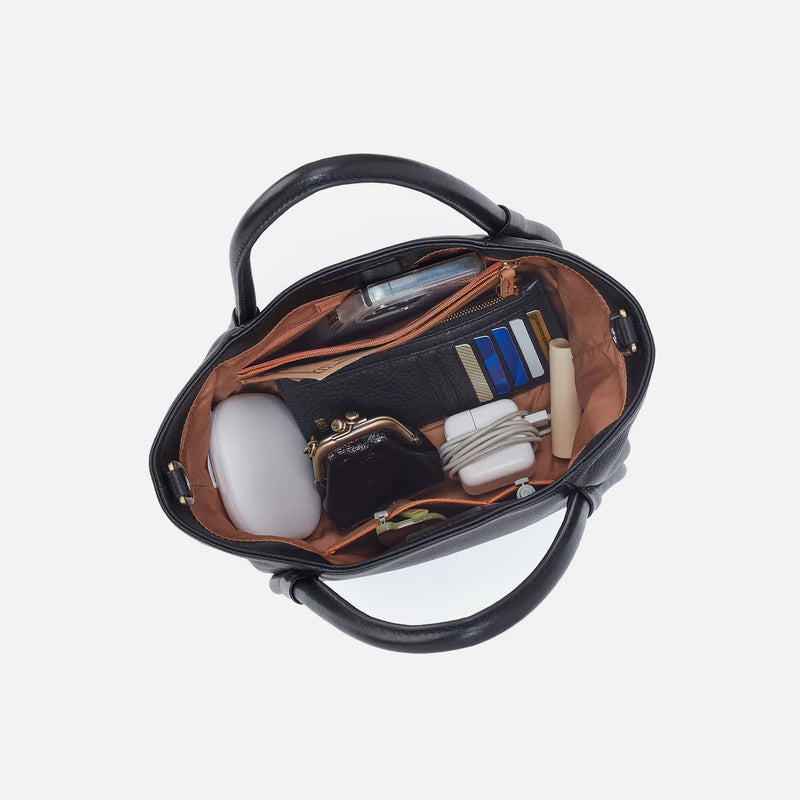 HOBO Margot Satchel- Burnished Caramel