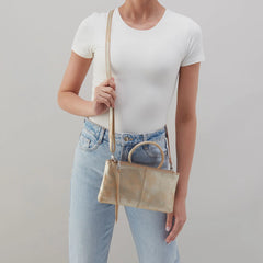 HOBO Sable Crossbody- Saddle Stardust