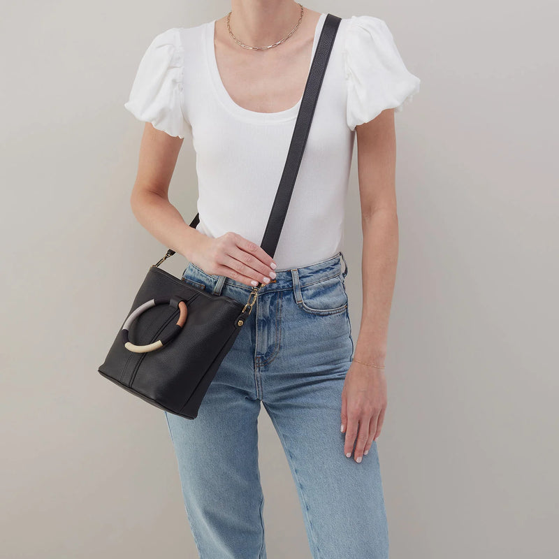 HOBO Luna Small Tote- Black