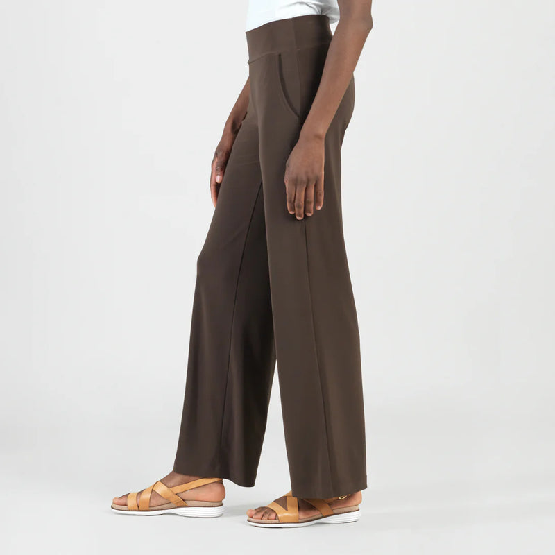 Clara Sun Woo Wide Leg Pocket Pant- 3 Colors