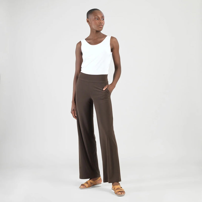 Clara Sun Woo Wide Leg Pocket Pant- 3 Colors