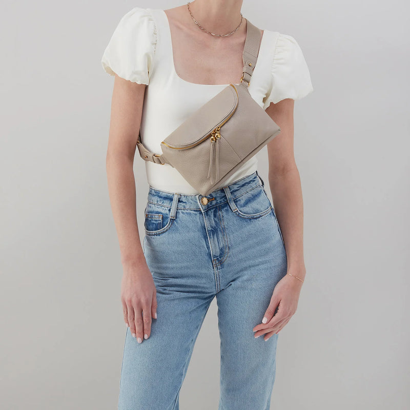 HOBO Fern Large Belt Bag- Taupe