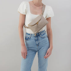 HOBO Fern Large Belt Bag- Taupe