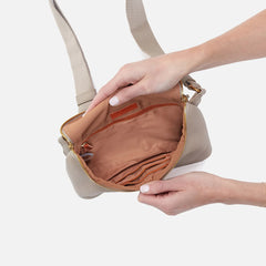 HOBO Fern Large Belt Bag- Taupe